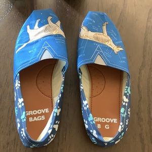 Groove Bags Animal Anatomy Slip Ons